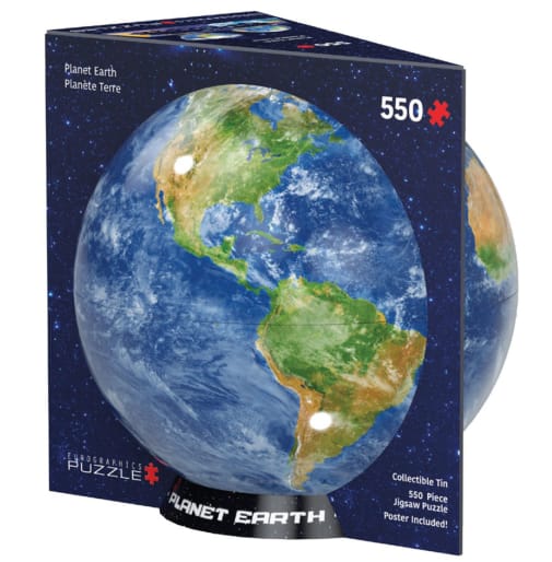 Eurographics Planet Earth Puzzle Tin (550 pieces)