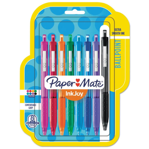 Paper Mate InkJoy Ball Point Pens (assorted colors)
