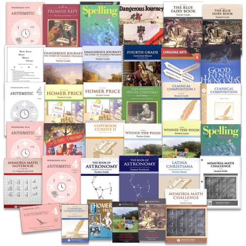 Memoria Press Curriculum 4th Grade Package