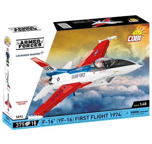 COBI F-16 Fighter Jet First Flight 1974 Edition - 375 pieces (Armed Forces)