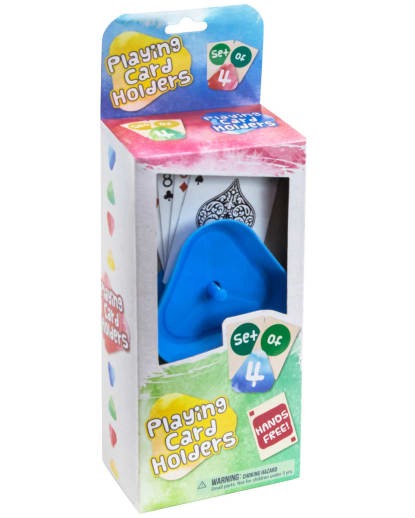 Triangle Card Holders - 4 pack