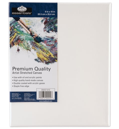 Stretched Artist Canvas (8x10)