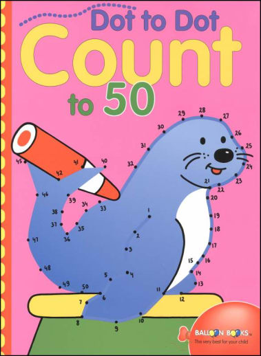 Dot to Dot Count to 50