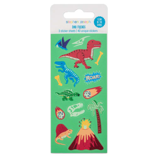 Dino Friends Stickers (3 Pack)