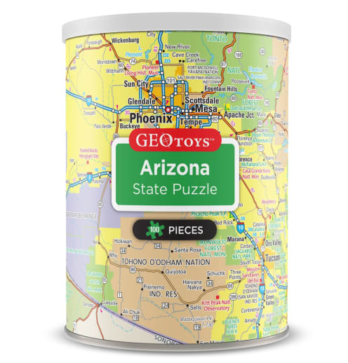 Arizona Mini Puzzle - 100 pieces