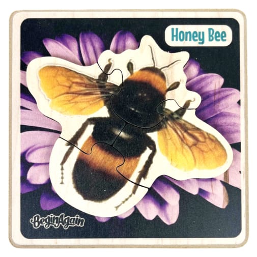 Garden Pals Puzzle - Honey Bee