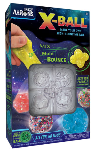 Crazy Aaron's X-Ball Make Your Own High-Bouncing Ball
