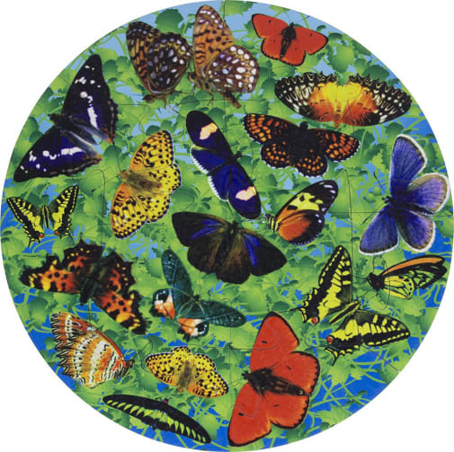 Shape Puzzles - Butterflies