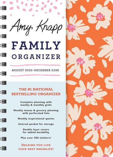 Amy Knapp's Family Organizer 2026