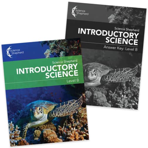 Science Shepherd Introductory Science Level B Workbook Package