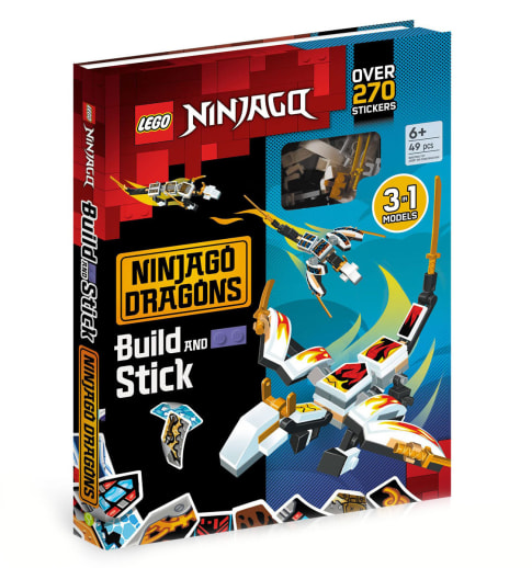 LEGO Build and Stick: NINJAGO Dragons