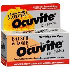 Ocuvite Multivitamin Supplement MK 822915