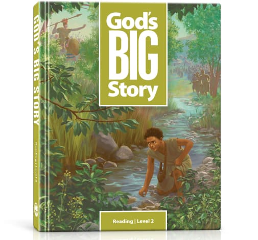 God's Big Story: Reading Level 2 Textbook