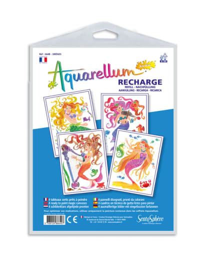 Aquarellum Junior Refill - Mermaids