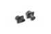RJ-45 Dust Cover, Black, 50pcs/bag