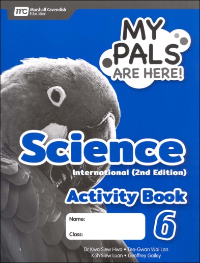 My Pals Are Here! Science International Activity Book 6 (2nd Edition)