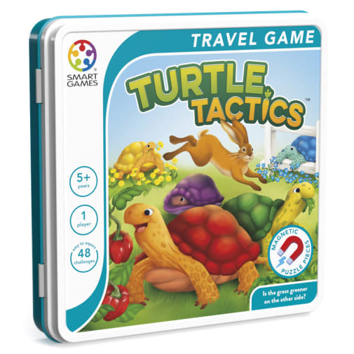 Turtle Tactics Puzzle Game