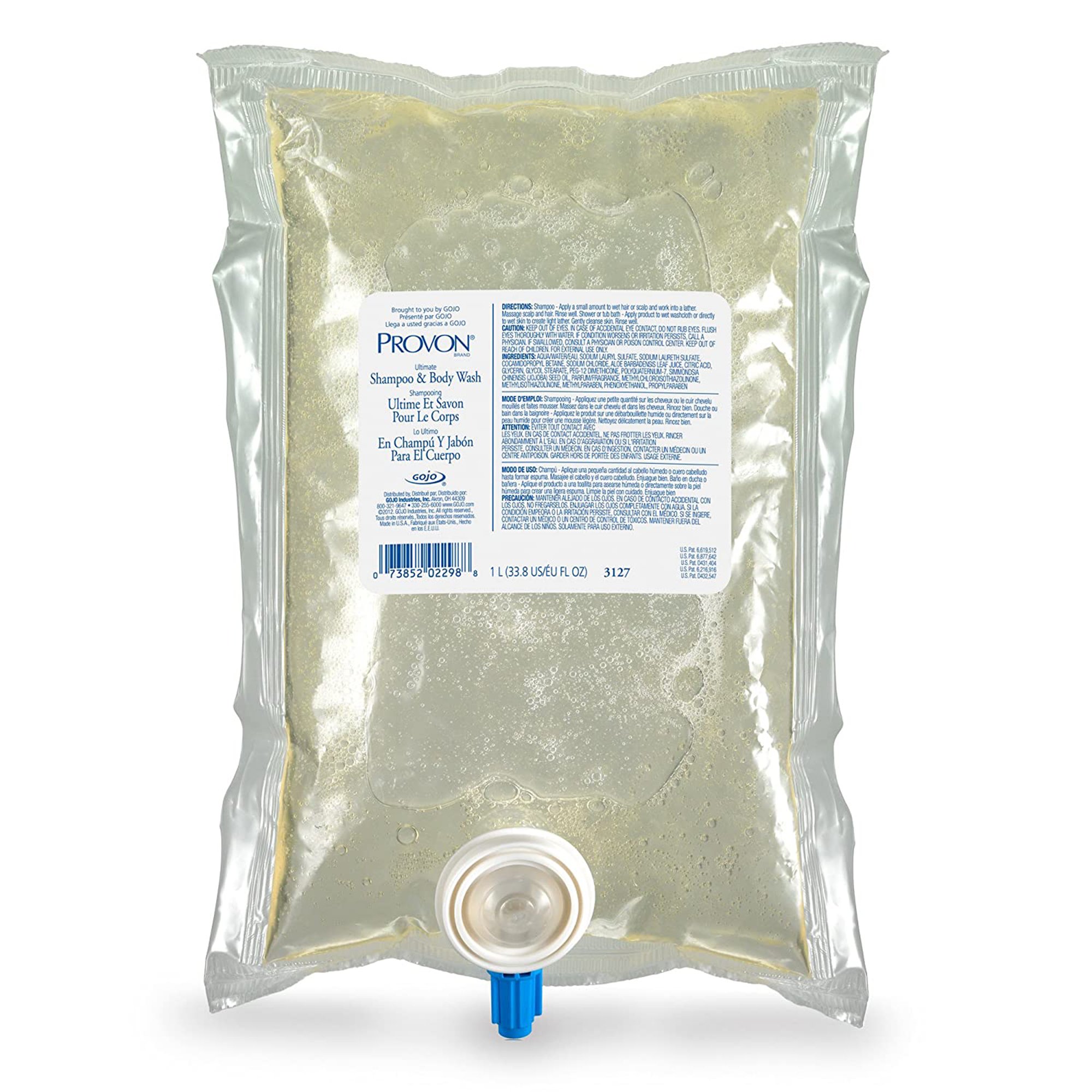 Provon Ultimate Shampoo and Body Wash Refill, 1000 mL MK 741215