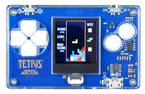 Micro Arcade Tetris