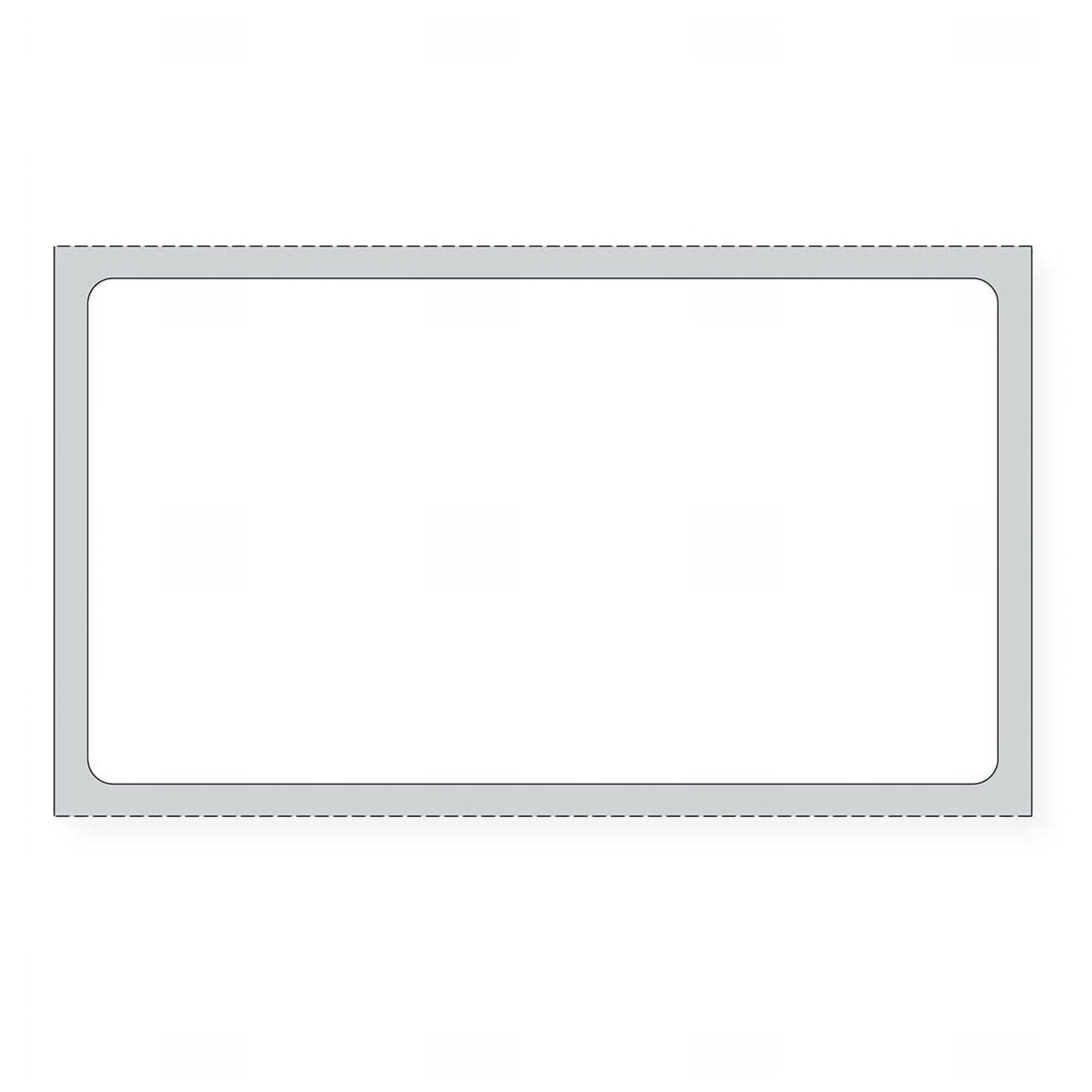 PDC Printer Label, 1-1/4 x 2-1/4 Inch MK 1079788