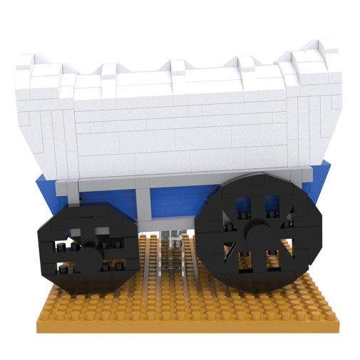 Mini Building Blocks: Covered Wagon (446 pieces)