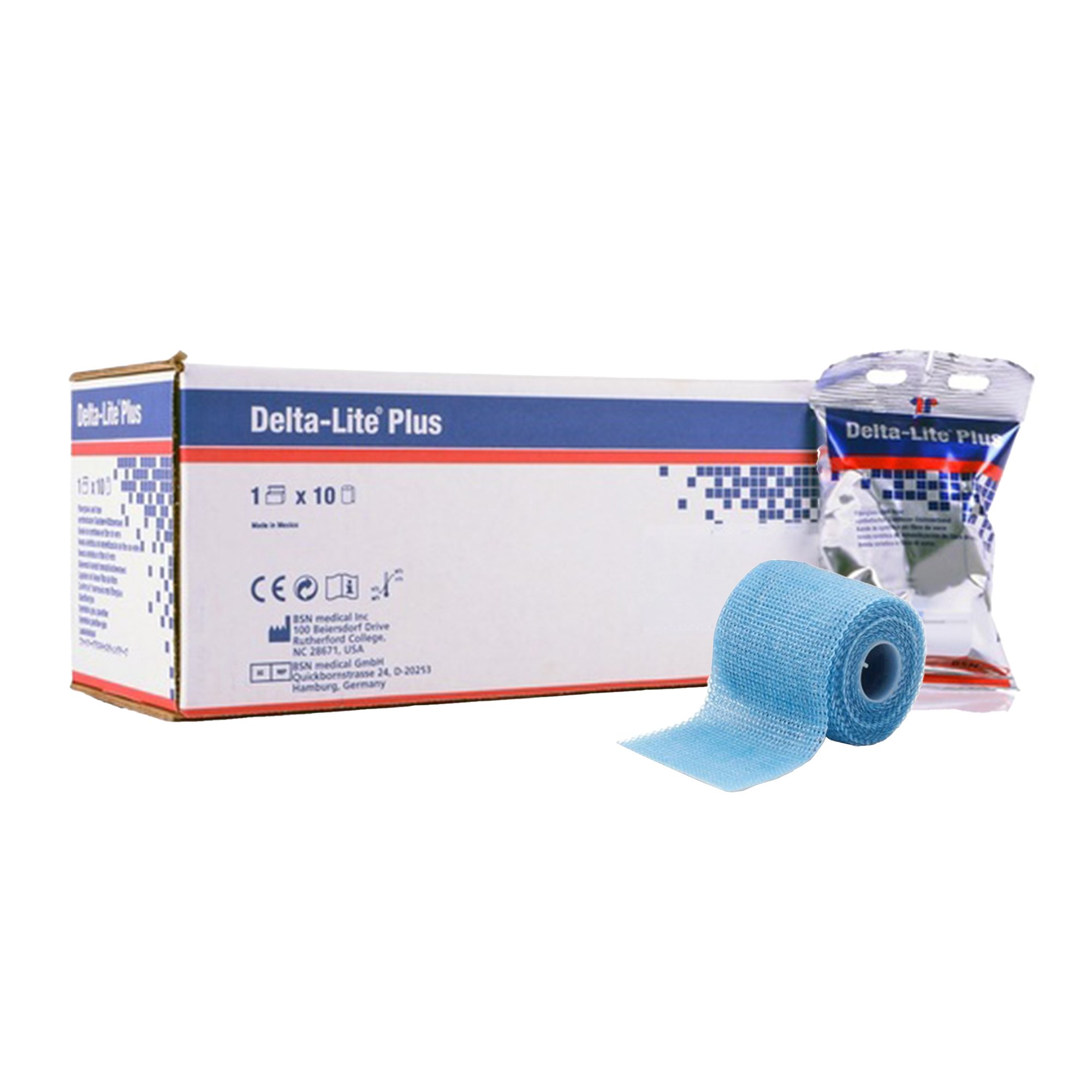 Delta-Lite Plus Light Blue Cast Tape, 2 Inch x 4 Yard MK 653375
