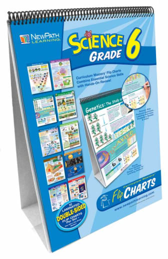Science Grade 6 Curriculum Mastery Flip Chart Set