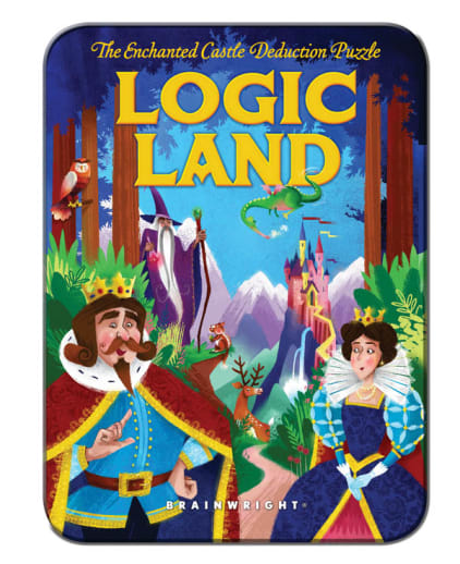 Logic Land: The Enchanted Castle Deduction Puzzle | Gamewright