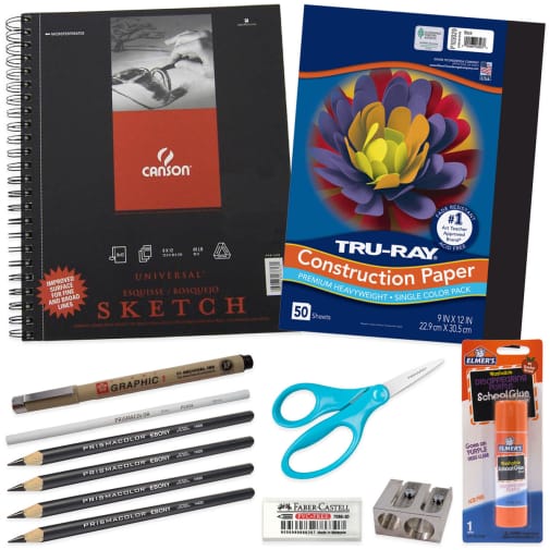 Artistic Pursuits Core 1 Supplies