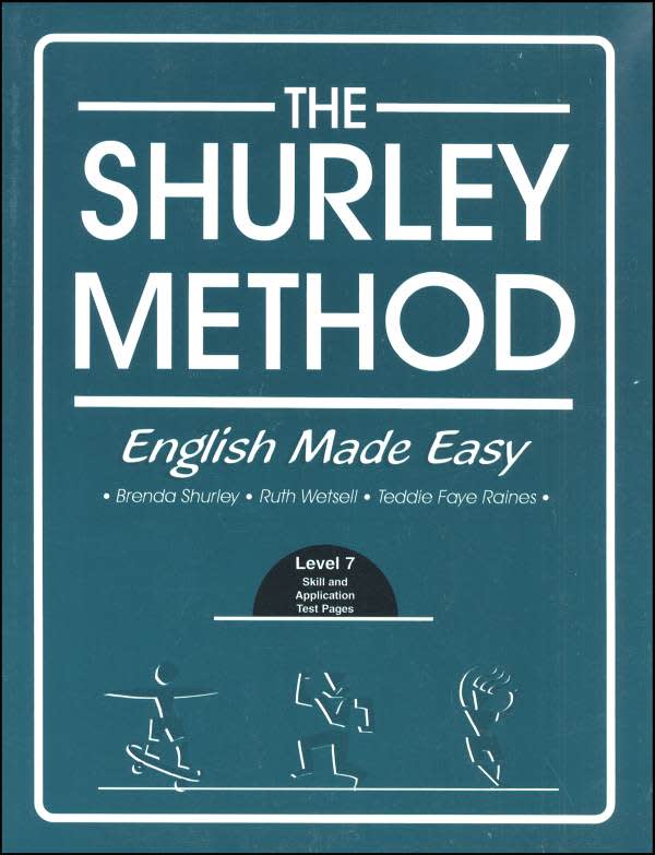 English Made Easy Level 7 Test Workbook