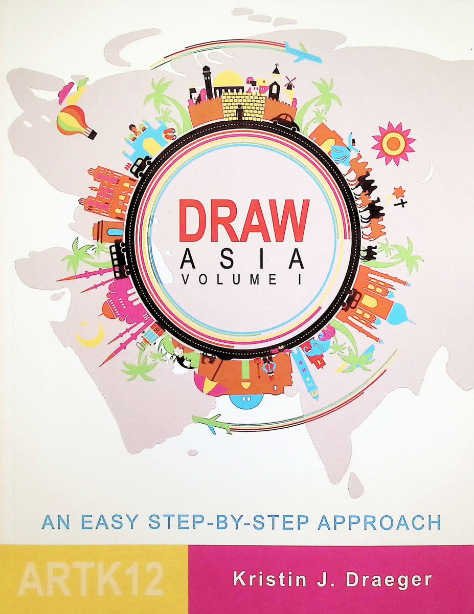 ArtK12: Draw Asia - Volume 1