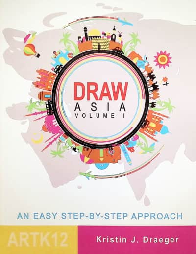 ArtK12: Draw Asia - Volume 1