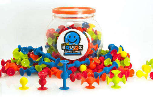 Mini Squigz (75 pieces)