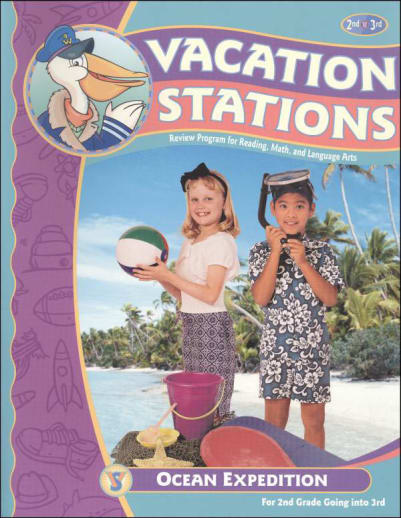 BJU Press Ocean Expedition Vacation Station Copyright Update