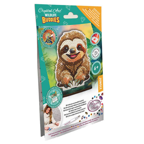 Crystal Art Buddies: Sloth