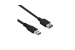 6Ft USB 3.0 A Male to A Female Extension Cable, Black