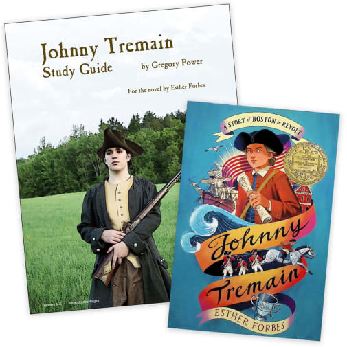 Progeny Press Johnny Tremain Set