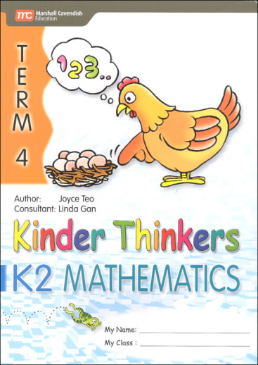 Kinder Thinkers K2 Mathematics Term 4 Coursebook