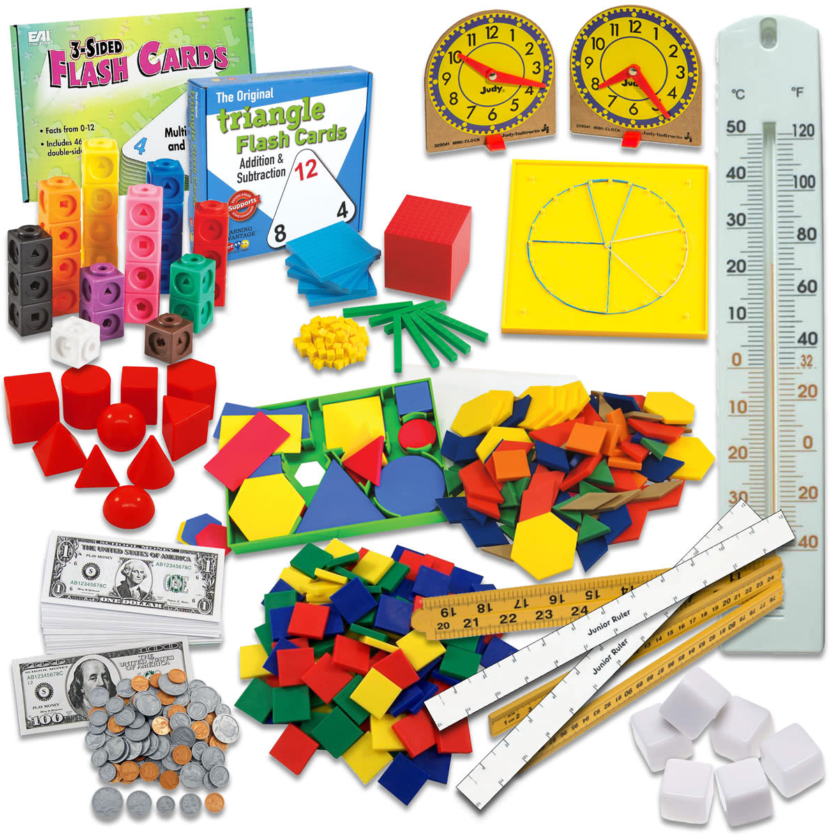 Purposeful Design Math Grade 2 Manipulative Kit