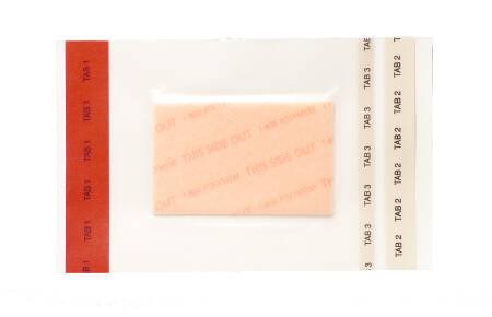 PolyMem Adhesive Foam Dressing, 4 x 5 inch MK 258746