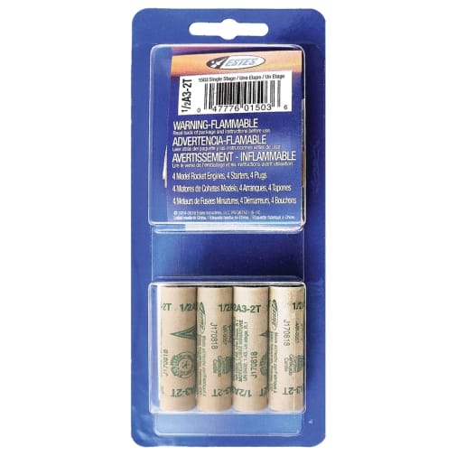 1/2A3-2T Rocket Engines 4-Pack