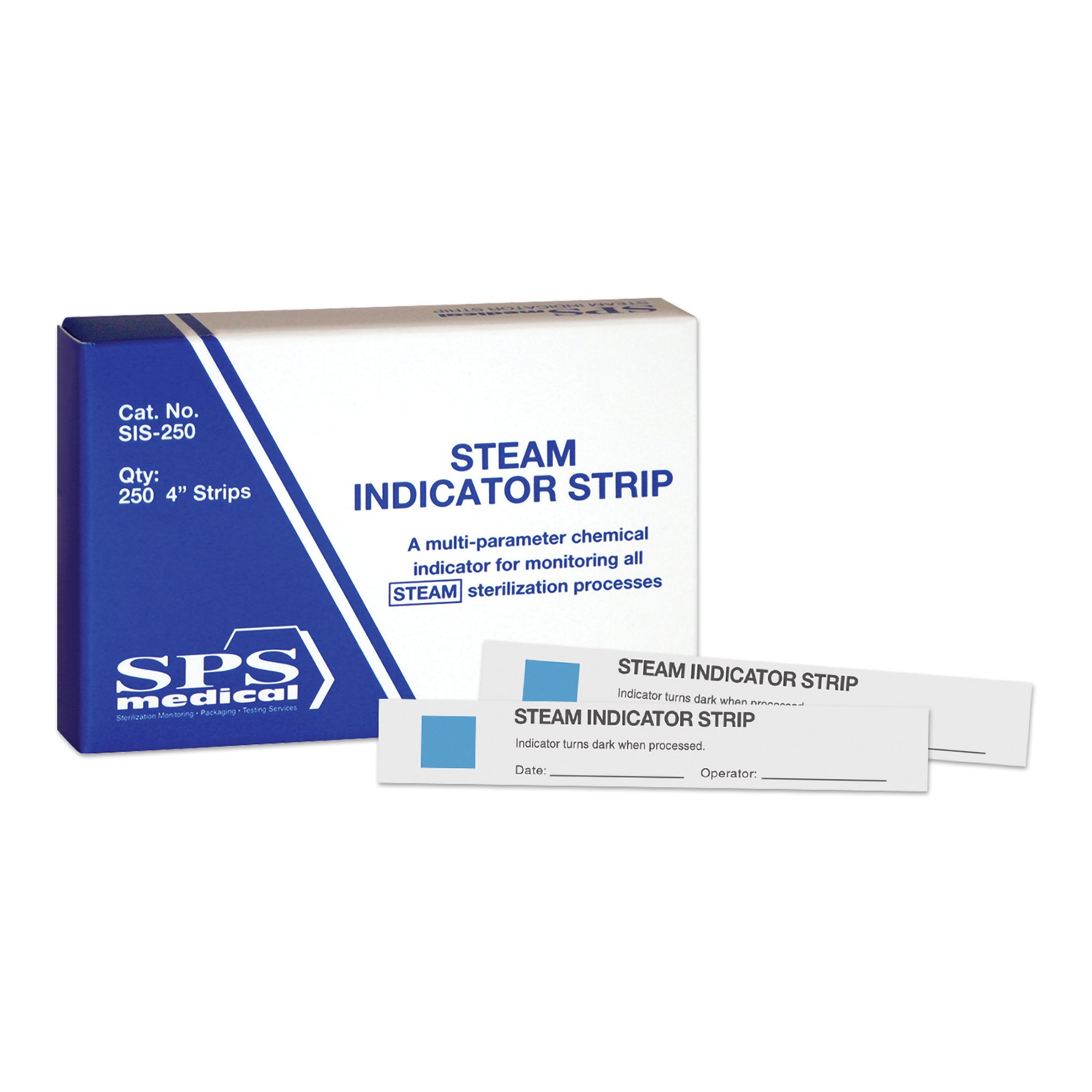 SPSmedical Steam Sterilization Chemical Indicator Strip MK 1206332