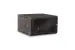LINIER 6U 19in Wall Mount Cabinet with Glass Door