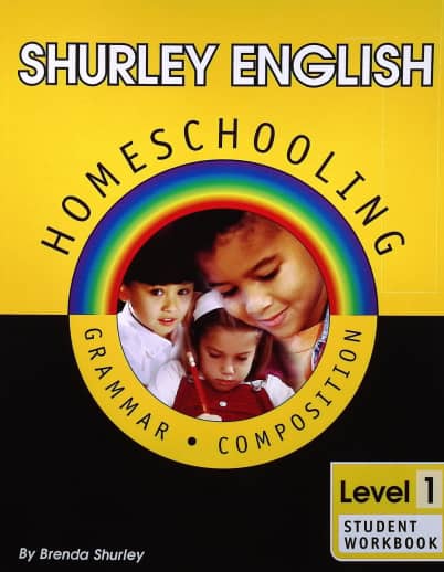 Shurley English Homeschool Workbook Level 1