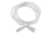 AC power cord, C20 to C19, 12 AWG, 10ft, White