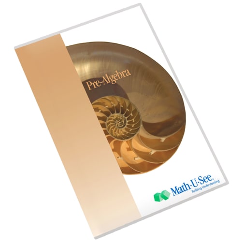 Math-U-See Pre-Algebra DVD