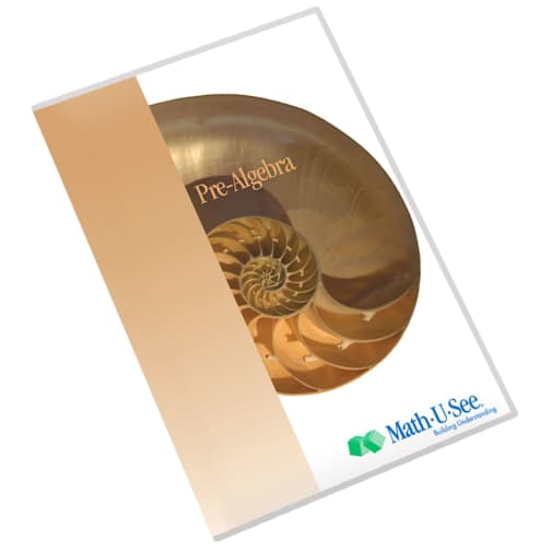 Math-U-See Pre-Algebra DVD