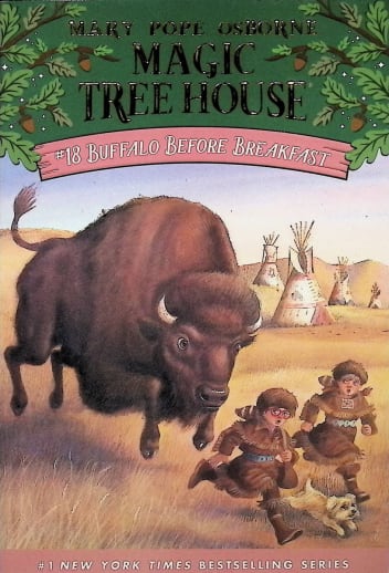 Buffalo Before Breakfast (Magic Tree House #18)