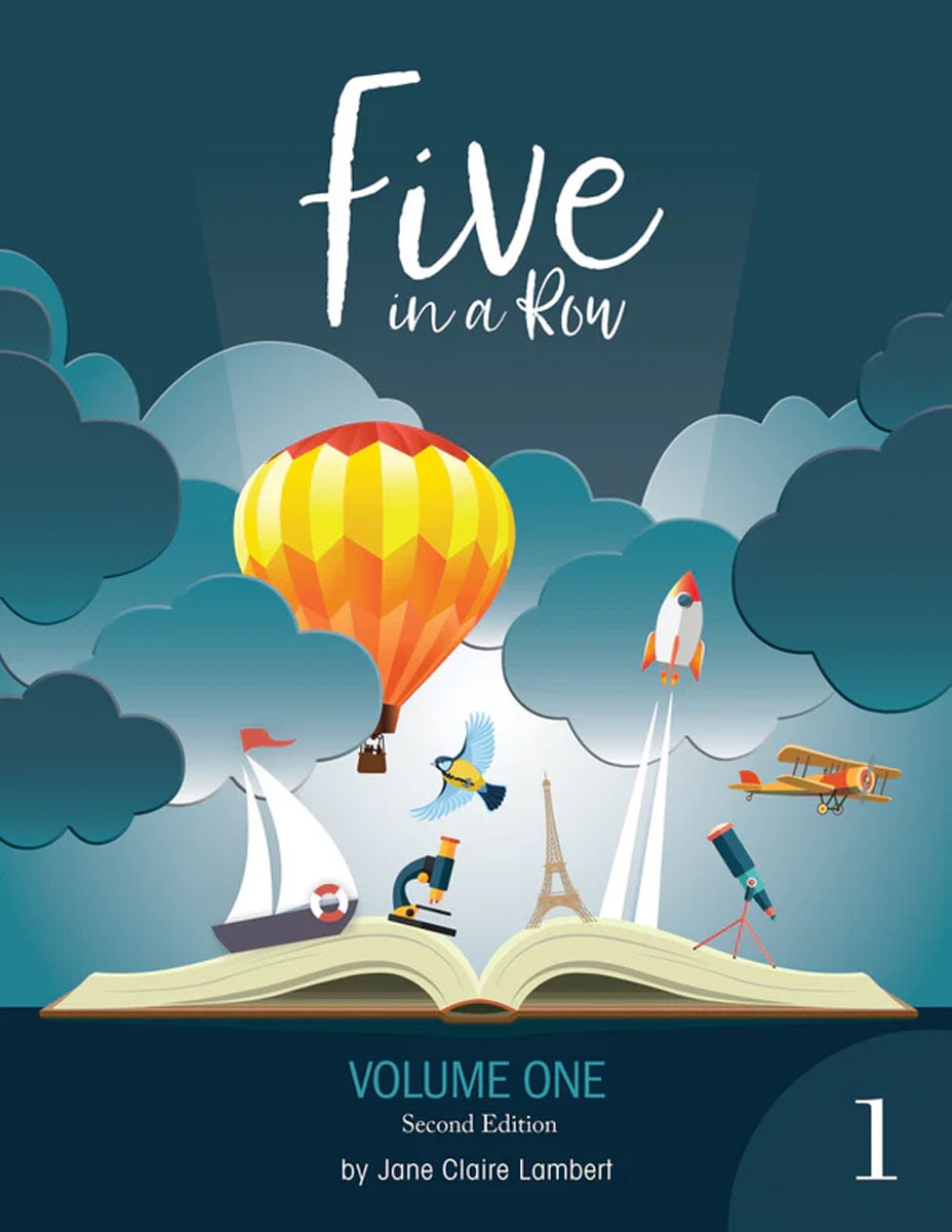 Five in a Row Vol. 1 (2nd Edition)