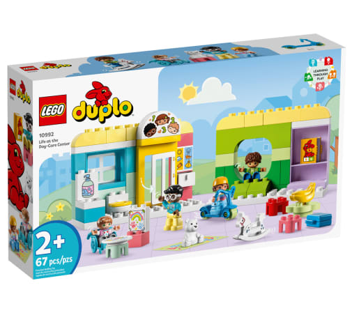 LEGO DUPLO Town Life at the Day Care Center (10992)